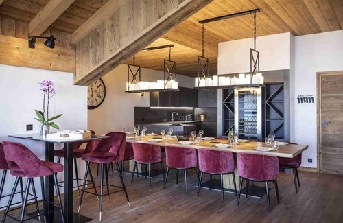 Val-Thorens Villa | Luxury 5 bedrooms Chalet rental in Val Thorens - French Alps
