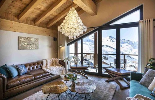 Val-Thorens Villa | Luxury 5 bedrooms Chalet rental in Val Thorens - French Alps