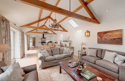 Dorchester Casa | Luxury 5 * Gold Award 4 habitaciones / baño con cocina alojamiento en Dorset.