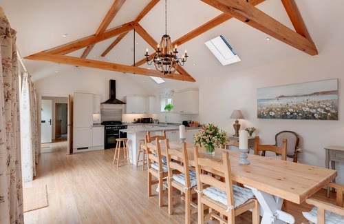 Dorchester Casa | Luxury 5 * Gold Award 4 habitaciones / baño con cocina alojamiento en Dorset.