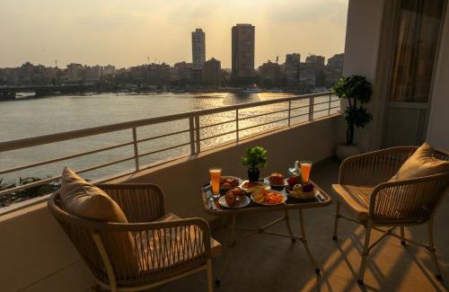 Al Manial Apartamento | Luxury 5-Star Apartment, Prime Nile View