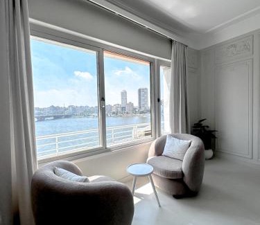 Al Manial Apartamento | Luxury 5-Star Apartment, Prime Nile View