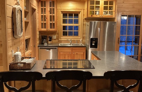 Saugatuck Cabina | Luxury 5-star Cabin--Perfect family/couples retreat. Walkable lake/ heated pool!