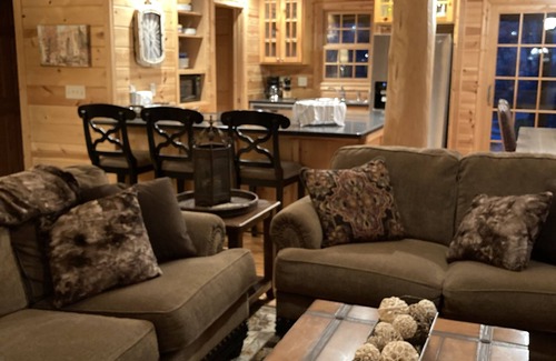 Saugatuck Cabina | Luxury 5-star Cabin--Perfect family/couples retreat. Walkable lake/ heated pool!