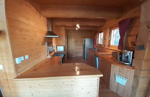 La Joue du Loup Chalet De Esquí | Chalet de lujo 6 piezas 14 personas con chimenea, Wi-Fi y parking privado
