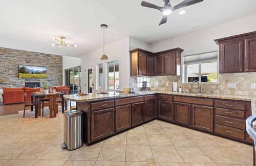 Mesa Casa | Luxury 6BR Retreat: Pool, BBQ, Theater & Games