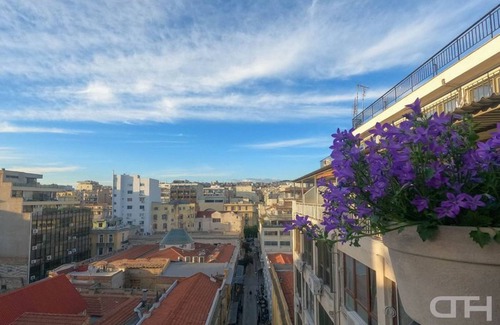 Thessaloniki City Centre Apartamento | Luxury 80m2 Apartment With Balkony Downtown