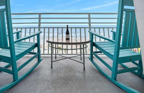 Brush - Stewarts Casa | Luxury 8th Floor 1 BR Condo Direct Oceanfront Wyndham Ocean Walk Resort Daytona Beach | 808