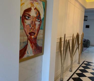 Sheikh Zayed City Villa | Luxury Allegria Golf Villa with pool