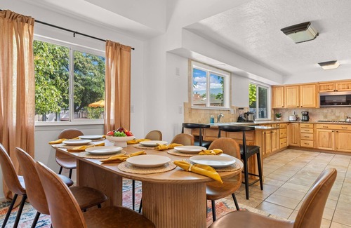 Northeast Heights Casa | Luxury Amenity Paradise! Sleeps 18 - Pool, Hot Tub, Game Room, Golf, Fire Pit!