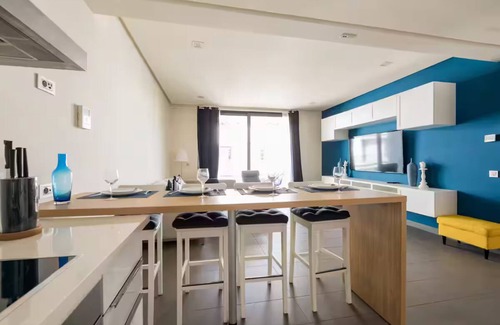 Ain Diab Apartamento | Luxury Anfaplace Living Resort Close to the beach