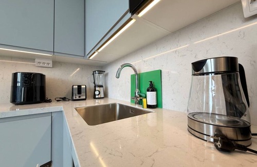 Lundby Apartamento | Luxury Apt Karlatornet - 2BR - Spa - Gym - City