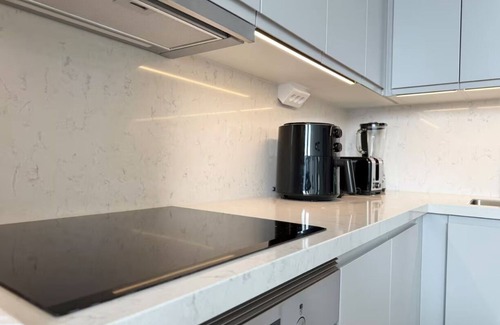 Lundby Apartamento | Luxury Apt Karlatornet - 2BR - Spa - Gym - City