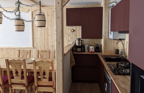 La Mongie Apartamento | Luxury apartment at the foot of the slopes Private covered parking