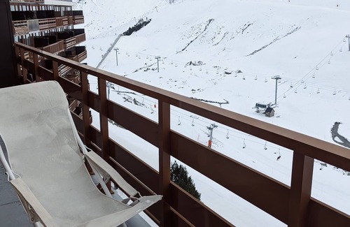La Mongie Apartamento | Luxury apartment at the foot of the slopes Private covered parking
