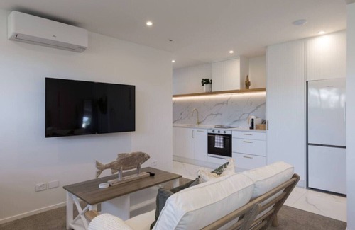 Mission Bay Apartamento | Luxury Apart, Balcony & Seaviews, Full Laundry