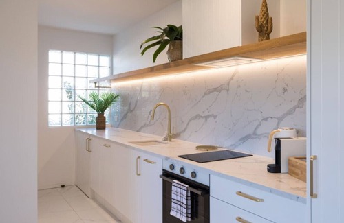 Mission Bay Apartamento | Luxury Apart, Balcony & Seaviews, Full Laundry