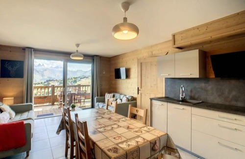La Toussuire Apartamento | Apartamento de lujo a pie de pistas con aparcamiento cubierto