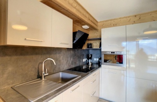 La Toussuire Apartamento | Apartamento de lujo a pie de pistas con aparcamiento cubierto