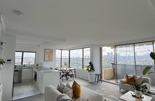 Darling Point Apartamento | Luxury Apartment with Iconic Sydney Opera House & Harbour Bridge Views