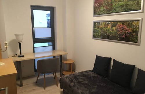 Nordliche Muhlenvorstadt Apartamento | Apartamento de lujo entre Ryck y la reserva natural.