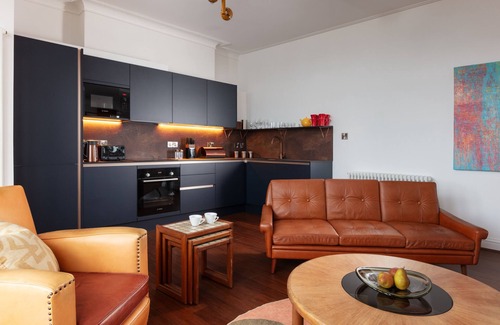 Maenporth Apartamento | Apartamento-Lujoso-Baño privado con ducha-Vista al Mar-Sea Views Dog Friendly