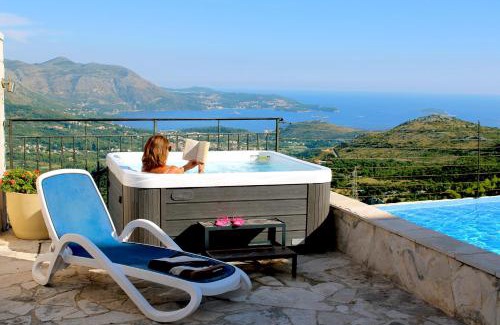 Zavala Apartamento | Luxury Apartment Goja with private pool and Jacuzzi near Dubrovnik
