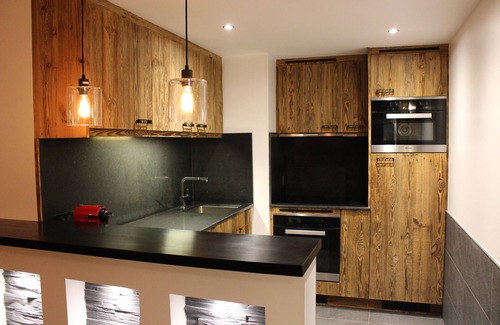 Val-d'Isere Apartamento | Ático en Val d'Isère: "La vida soñada"