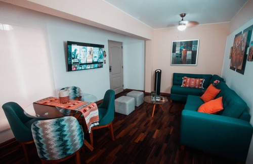 Reducto Apartamento | Luxury Apartment In Lima Peru