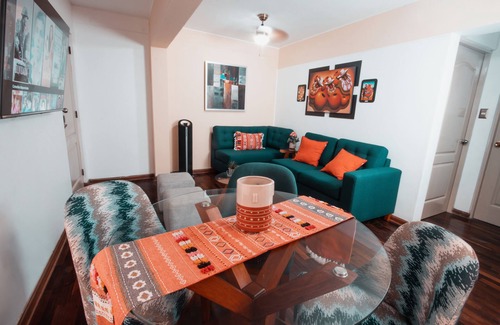 Reducto Apartamento | Luxury Apartment In Lima Peru