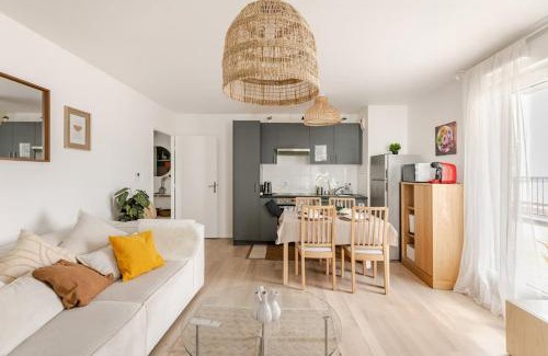 Bois-Colombes Apartamento | Luxury apartment near Paris