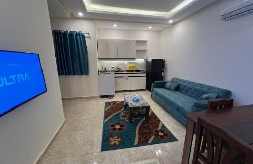 Village Road Chalet De Esquí | Luxury Apartment one bedroom at Mirage bay Resort & Aqua bark