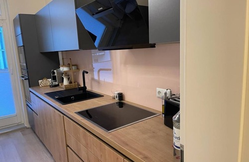 Rostock Apartamento | Luxury Apartment OstseeKrabbe - quiet 3 room apartment