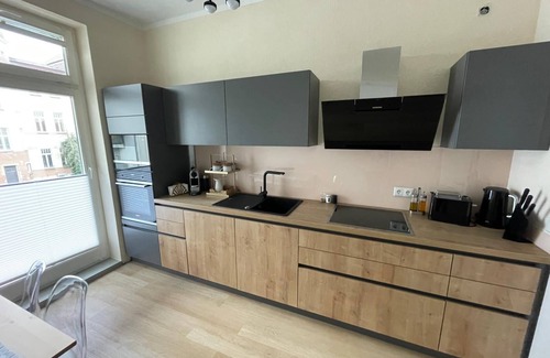 Rostock Apartamento | Luxury Apartment OstseeKrabbe - quiet 3 room apartment