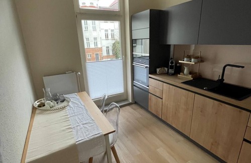 Rostock Apartamento | Luxury Apartment OstseeKrabbe - quiet 3 room apartment