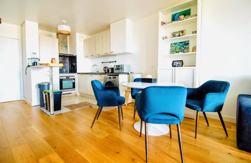 Parc-Nord Apartamento | Luxury apartment Paris La Défense Arena