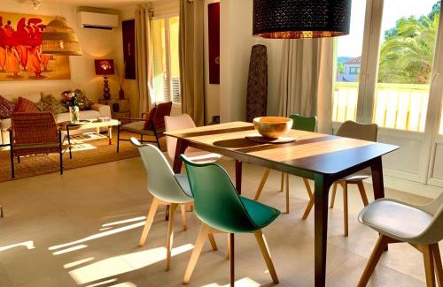 Saint-Tropez Apartamento | Luxury Apartment St-Tropez/10mn walk to center.