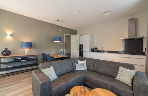 Colijnsplaat Apartamento | Luxury apartment with a sauna near the sea