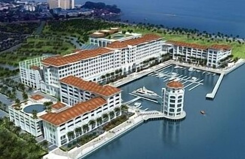 Seri Tanjung Pinang Apartamento | Apartamento de lujo designado Marina