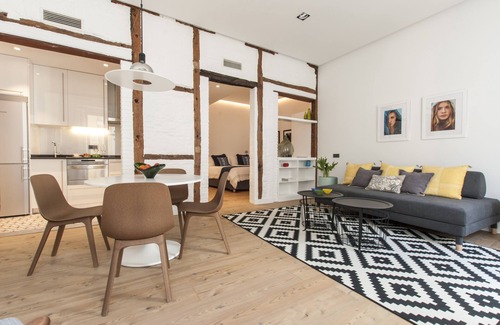 Chueca Apartamento | ¡¡NUEVO!! Chueca, en casa en Madrid 7, Prado - Mucha luz completamente remodelada