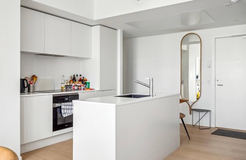 Sydhavnen Apartamento | Luxury Apt with Harbor Views 1