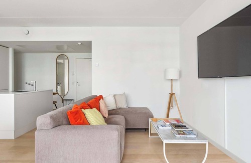 Sydhavnen Apartamento | Luxury Apt with Harbor Views 1