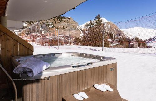 Avoriaz Chalet De Esquí | Luxury Avoriaz Chalet with hot tub