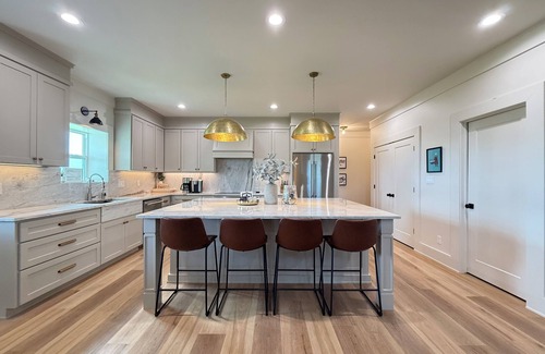 Port O Connor Casa | Luxury Barndo -Secure Boat Storage & Ice Maker