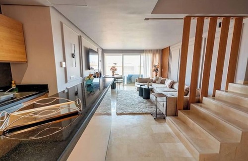 Taghazout Apartamento | Luxury Beach home w/ Pool Taghazout Bay Surf Relax