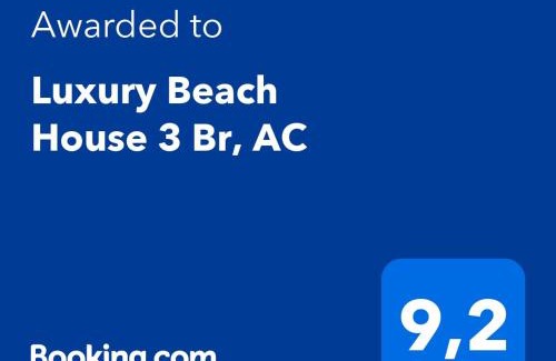 Selianitika Apartamento | Luxury Beach House 3 Br, AC
