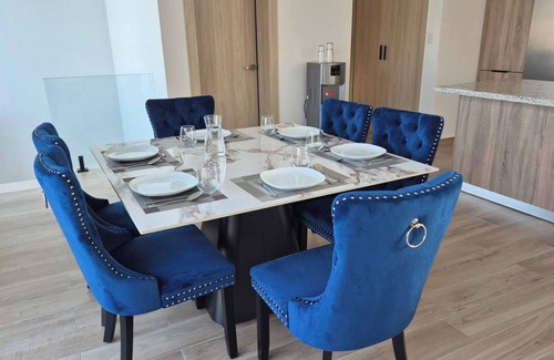 Punta Cana Apartamento | Penthouse de lujo en la playa con jacuzzi y vista a la laguna