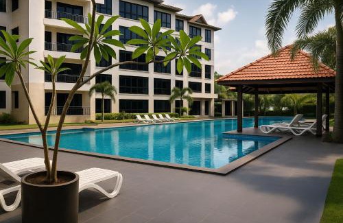 Balok Apartamento | Luxury Beachfront Apt - Samsuria Beach View Resort