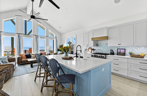 Crystal Beach Casa | Luxury Beachfront Escape | 2 Homes, Pools & Hot Tubs