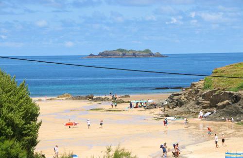 Harlyn Apartamento | Luxury beachside sea view apartment